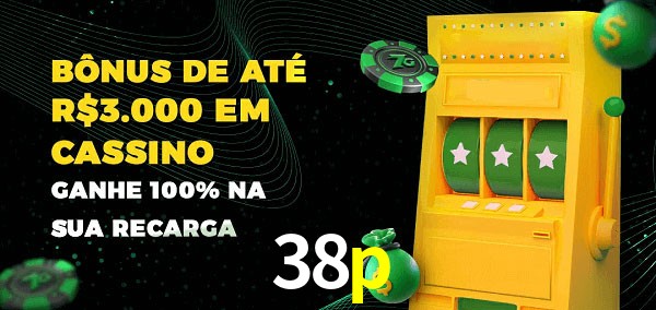 38p melhor bônus de depósito